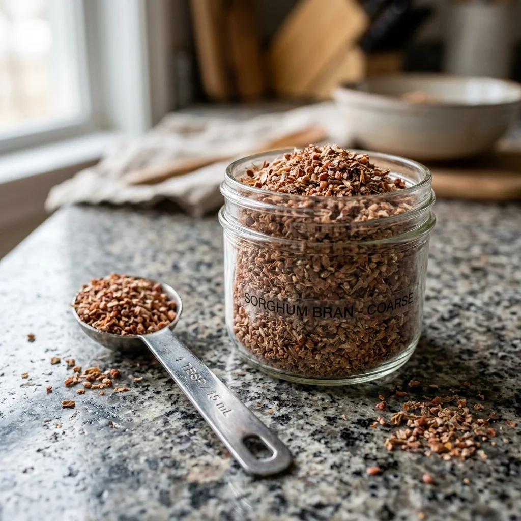 Sorghum Bran - nutrition facts and calorie information