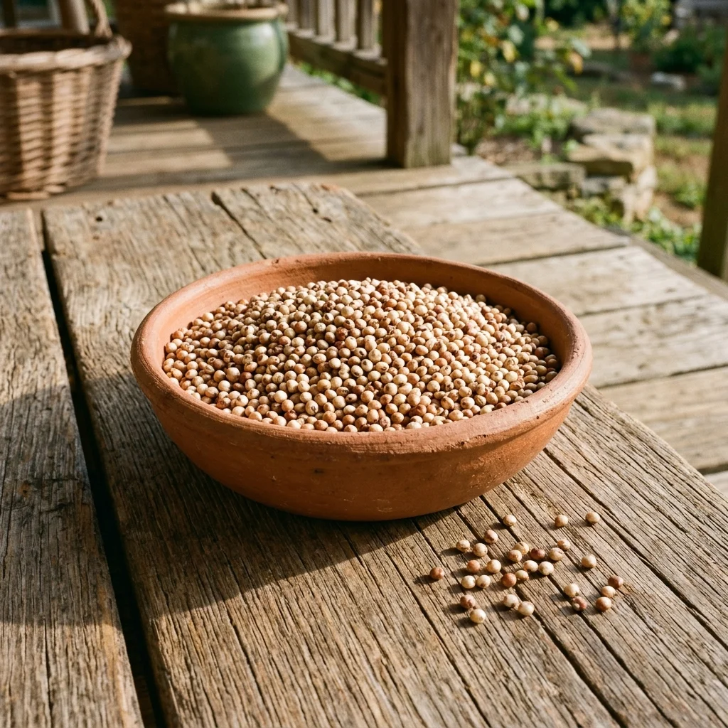 Sorghum - nutrition facts and calorie information