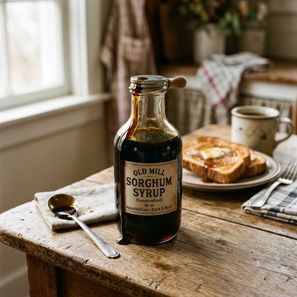 Sorghum Syrup - nutrition facts and calorie information