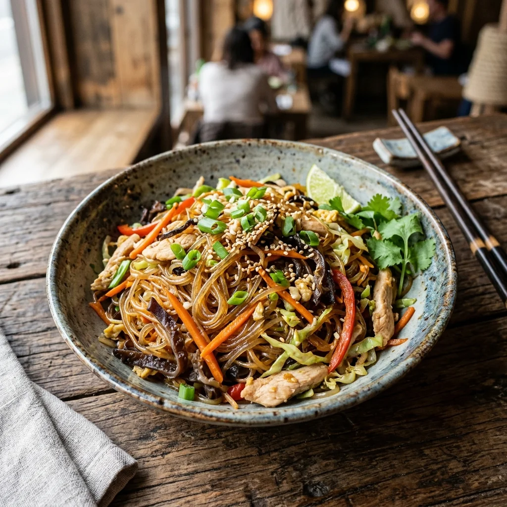 Sotanghon Noodles - nutrition facts and calorie information