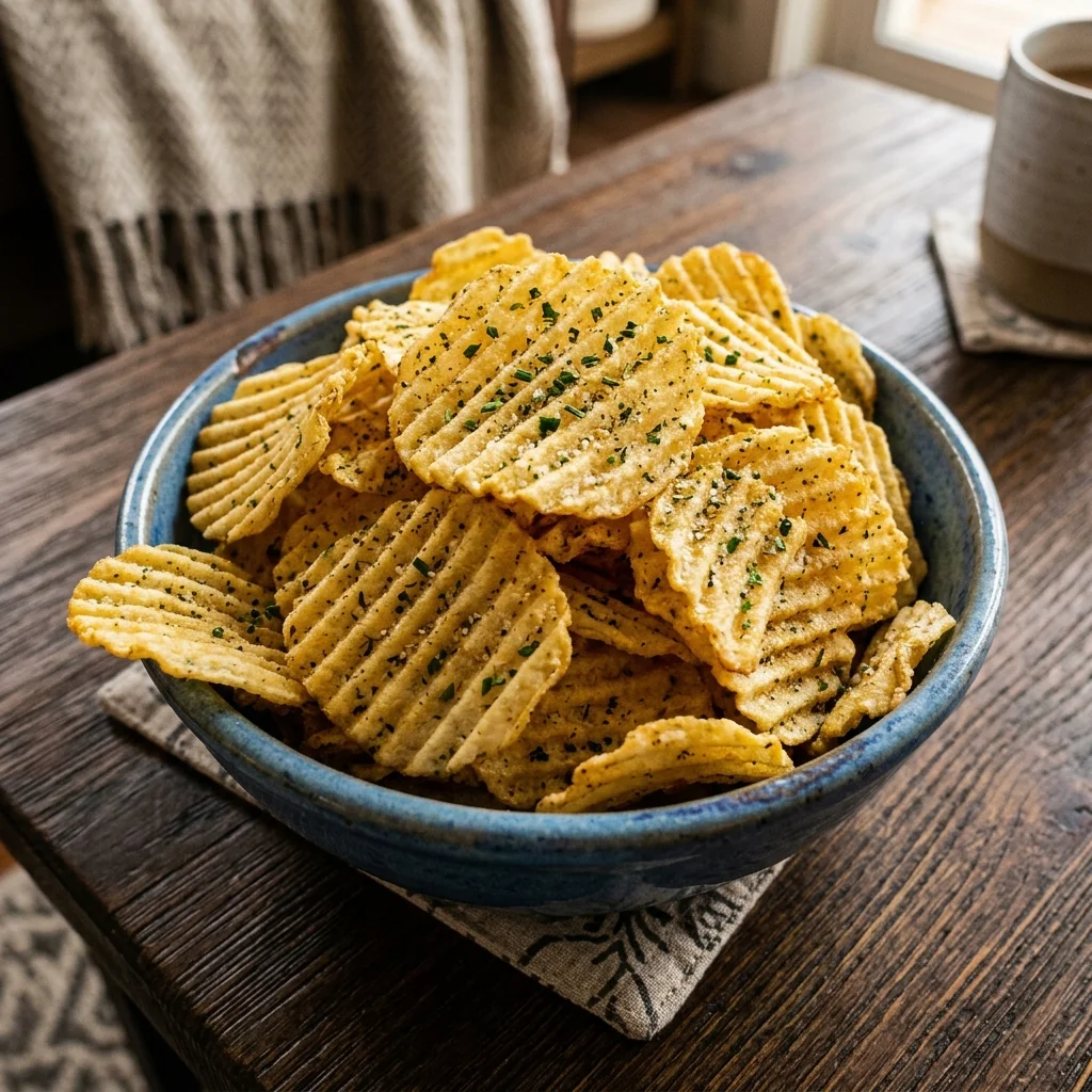 Sour Cream And Onion Chips - nutrition facts and calorie information