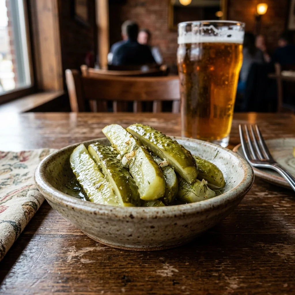 Sour Pickles - nutrition facts and calorie information