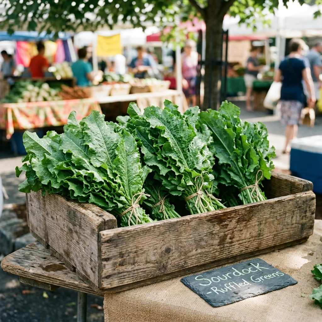 Sourdock - nutrition facts and calorie information