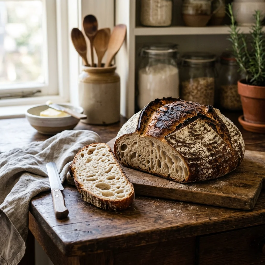 Sourdough Bread - nutrition facts and calorie information