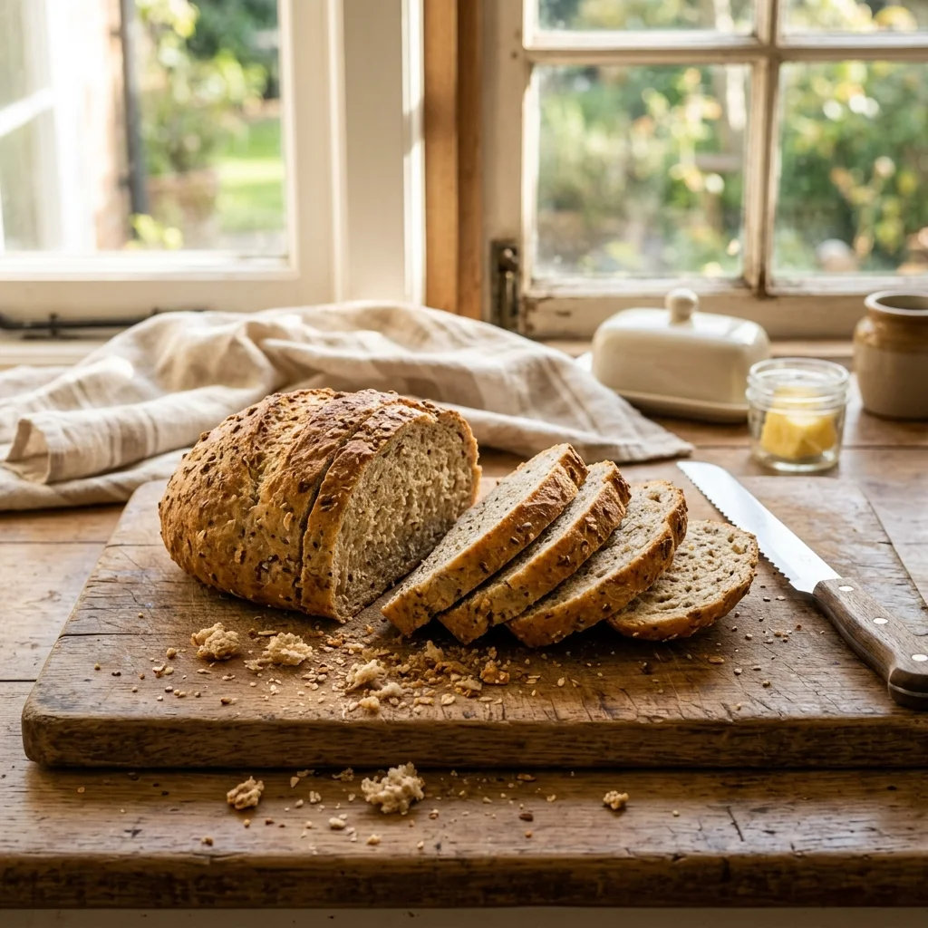 Soy Bread - nutrition facts and calorie information