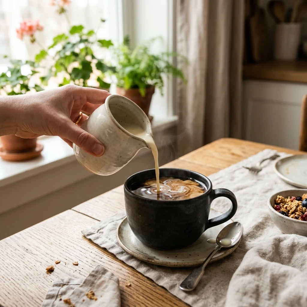 Soy Creamer - nutrition facts and calorie information