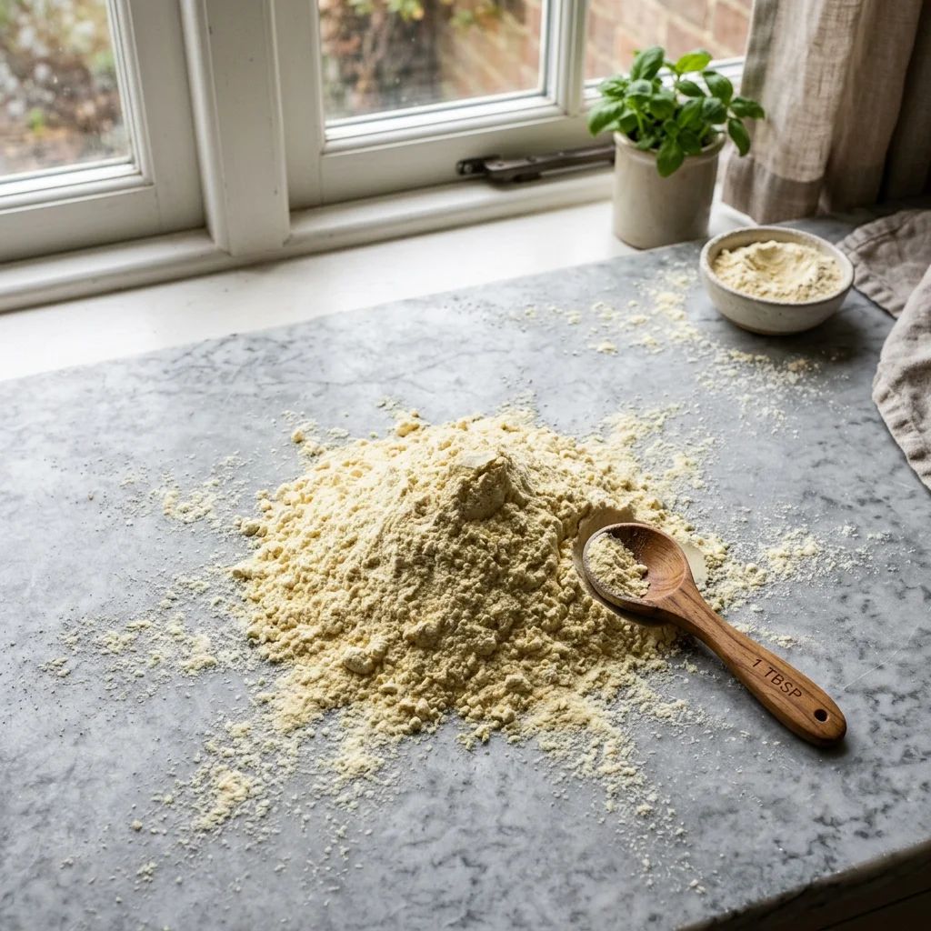 Soy Flour - nutrition facts and calorie information