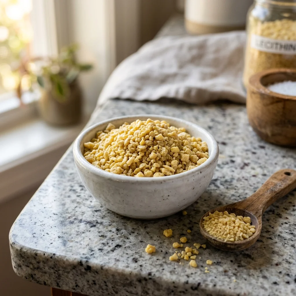 Soy Lecithin - nutrition facts and calorie information