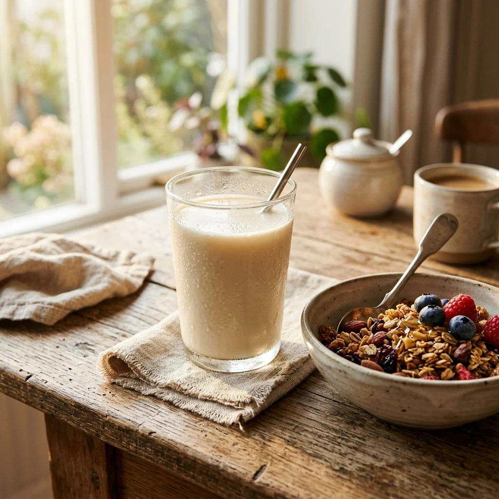Soy Milk - nutrition facts and calorie information
