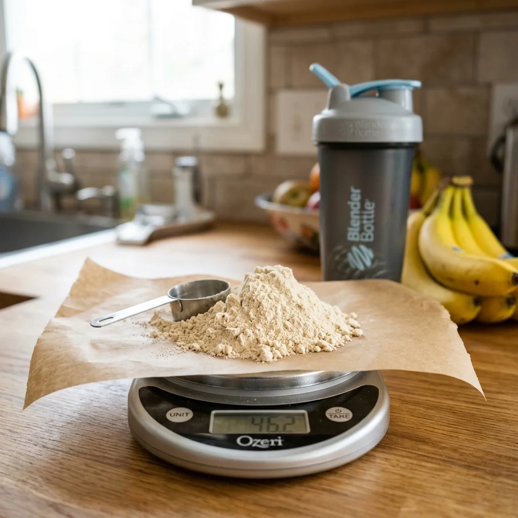 Soy Protein - nutrition facts and calorie information