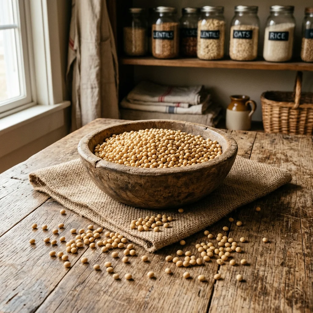 Soya Bean - nutrition facts and calorie information