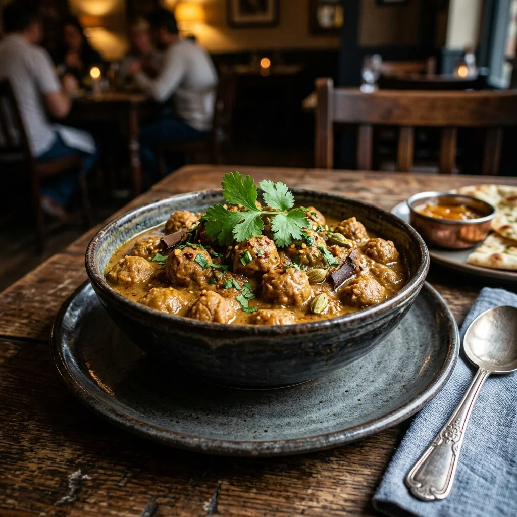 Soya Korma - nutrition facts and calorie information