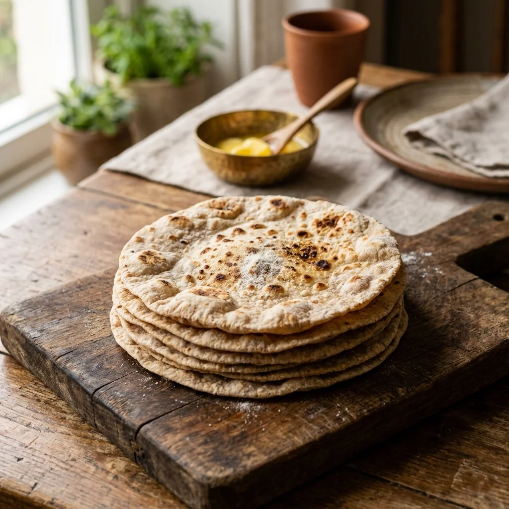 Soya Roti - nutrition facts and calorie information