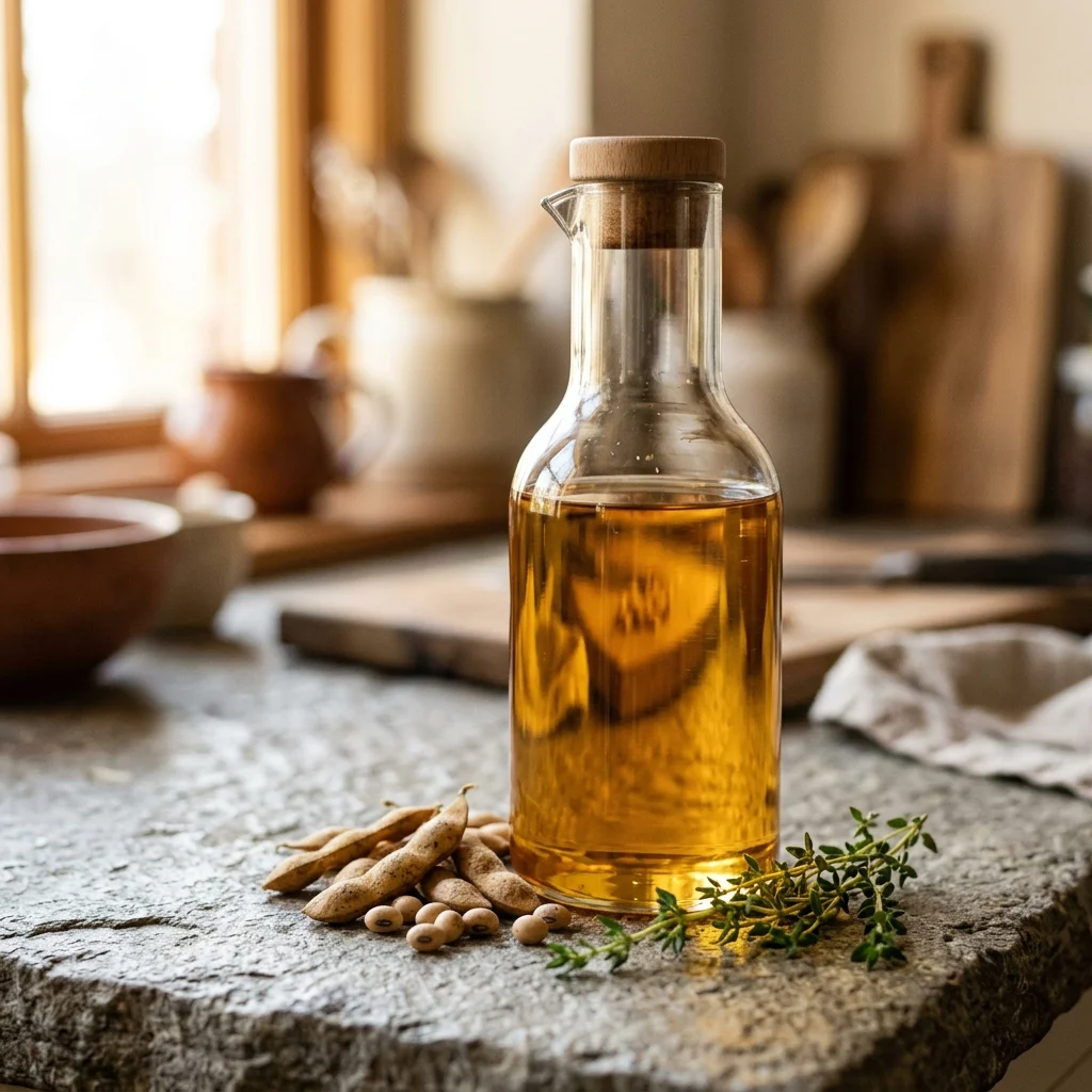 Soybean Oil - nutrition facts and calorie information