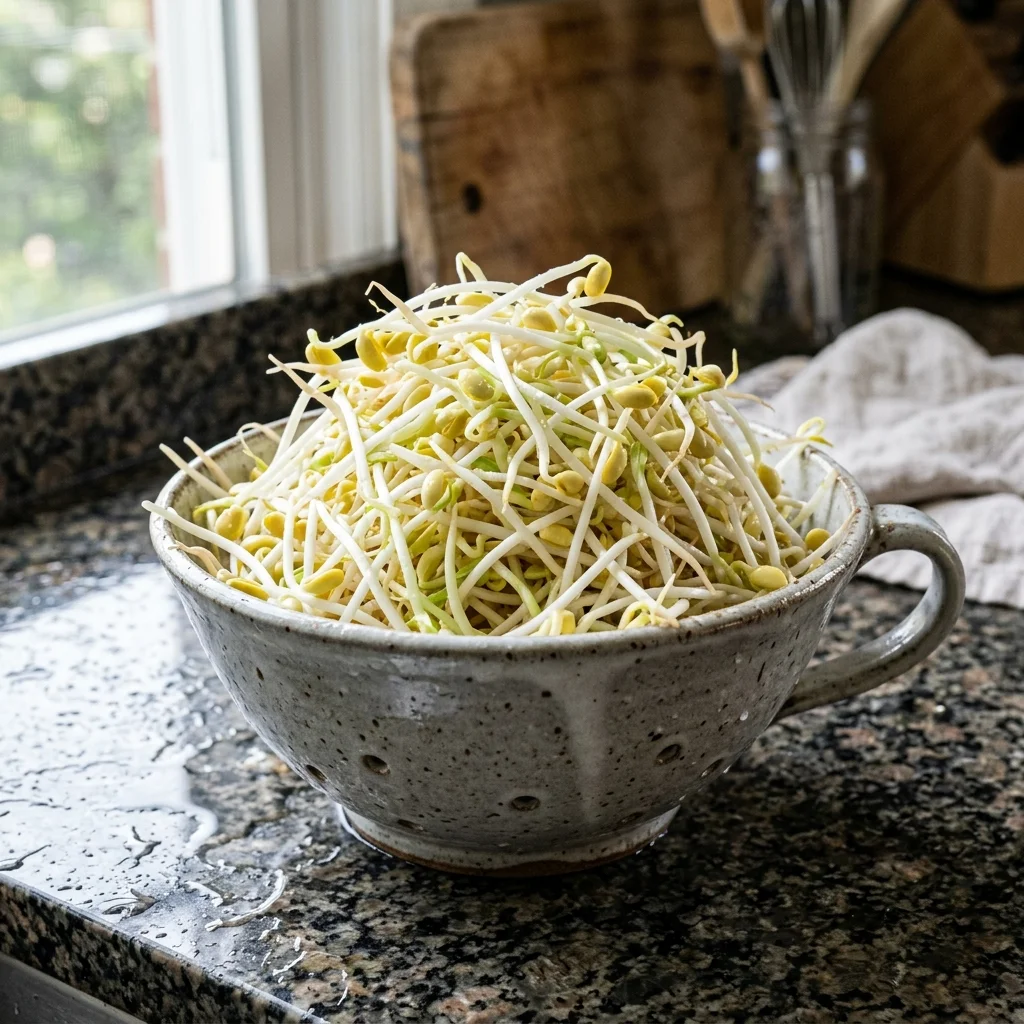 Soybean Sprouts - nutrition facts and calorie information