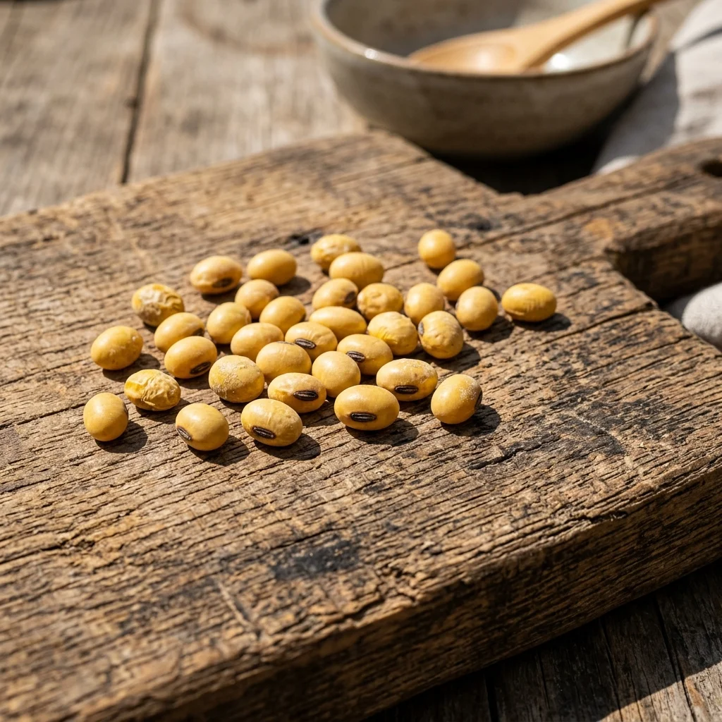 Soybeans - nutrition facts and calorie information