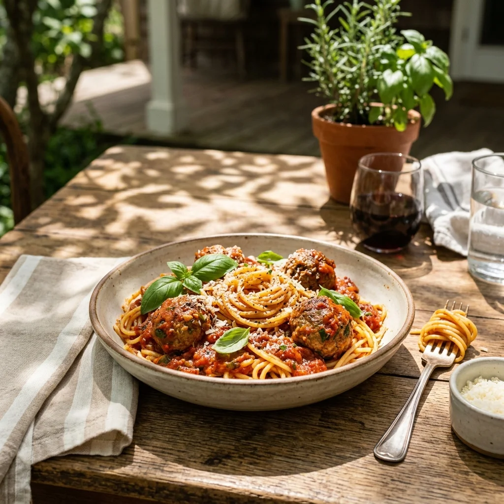 Spaghetti And Meatballs - nutrition facts and calorie information