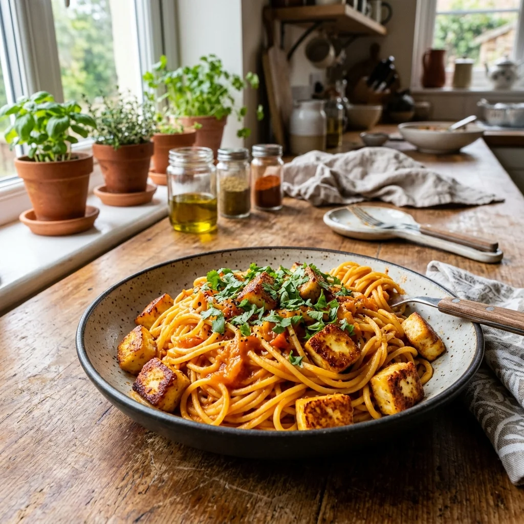 Spaghetti Paneer - nutrition facts and calorie information