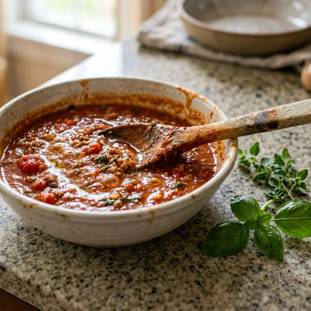 Spaghetti Sauce - nutrition facts and calorie information