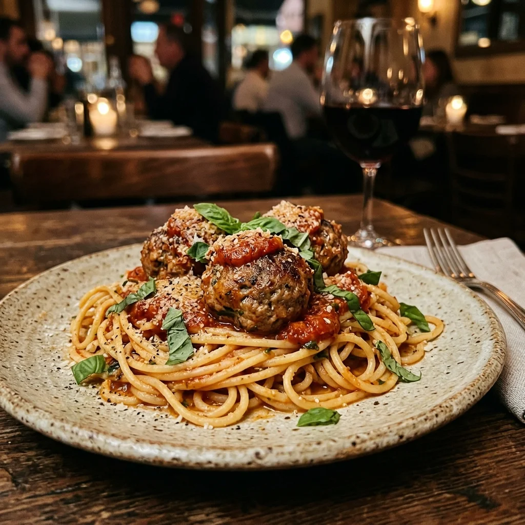 Spaghetti With Meatballs - nutrition facts and calorie information