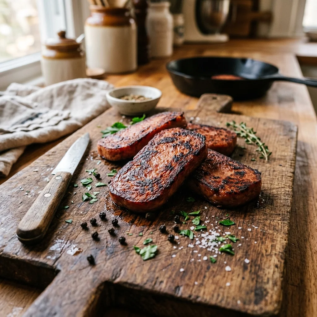 Spam - nutrition facts and calorie information