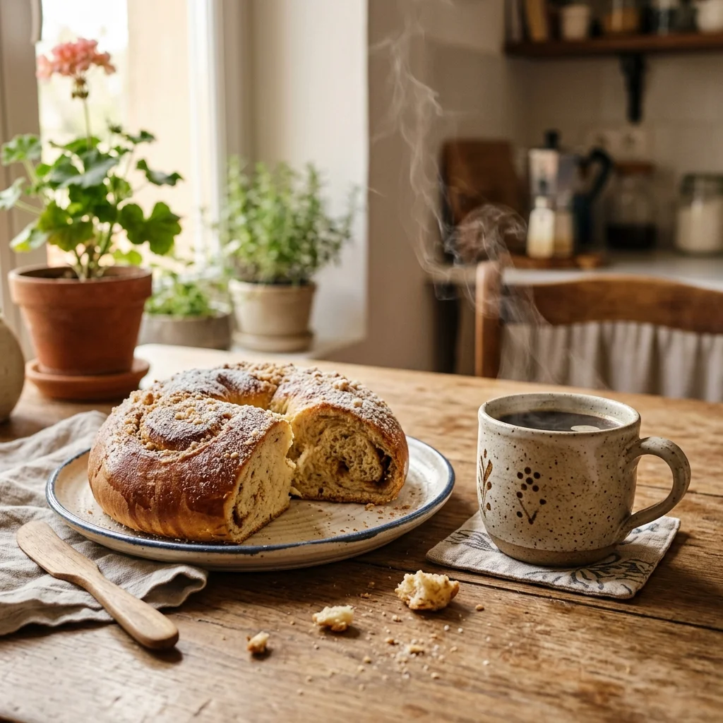 Spanish Coffee Bread - nutrition facts and calorie information