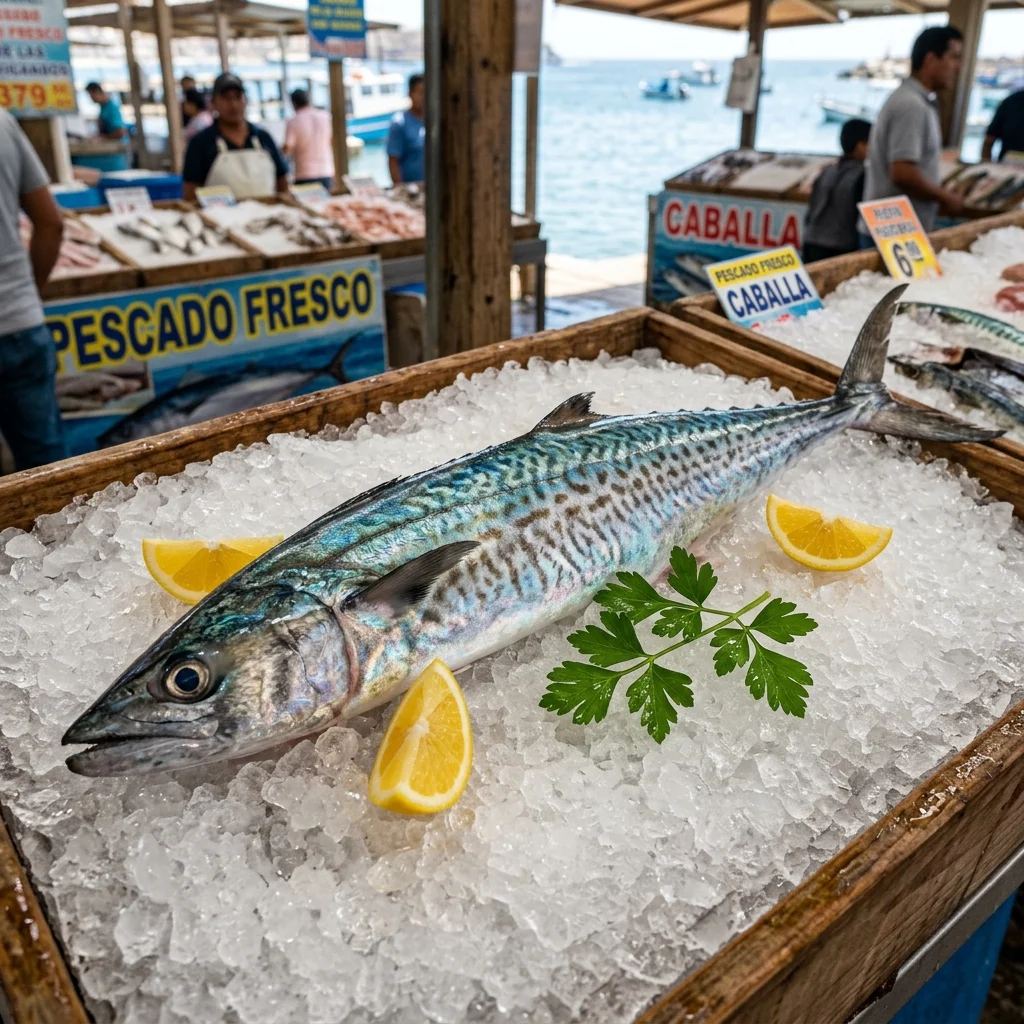 Spanish Mackerel - nutrition facts and calorie information