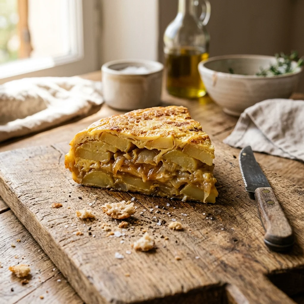 Spanish Omelette - nutrition facts and calorie information