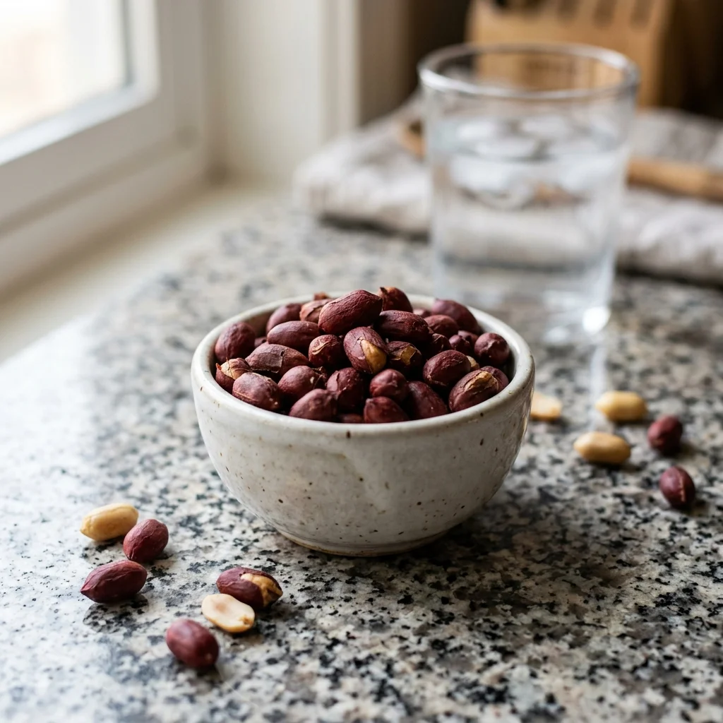 Spanish Peanuts - nutrition facts and calorie information