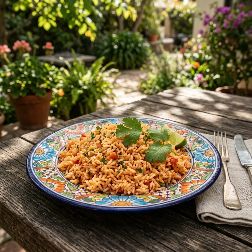 Spanish Rice - nutrition facts and calorie information