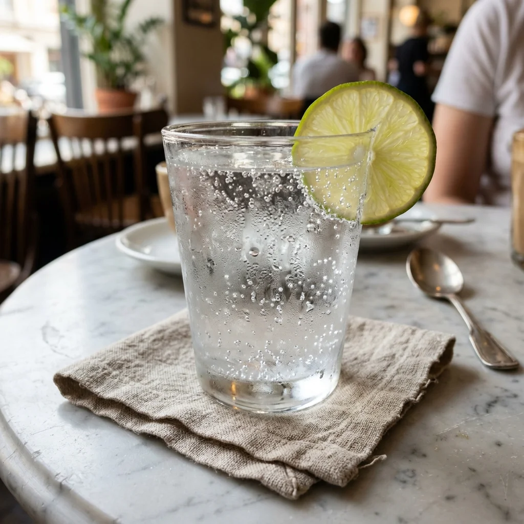 Sparkling Water - nutrition facts and calorie information