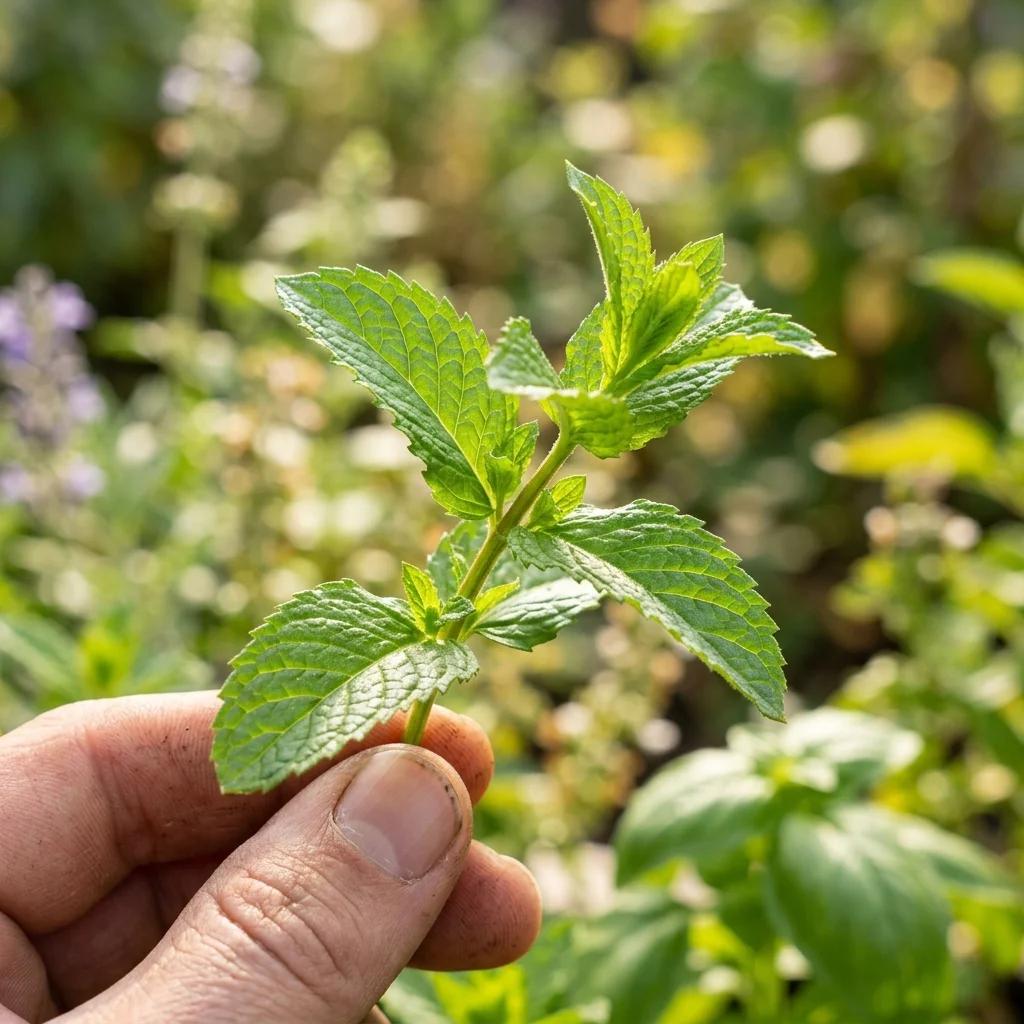 Spearmint - nutrition facts and calorie information