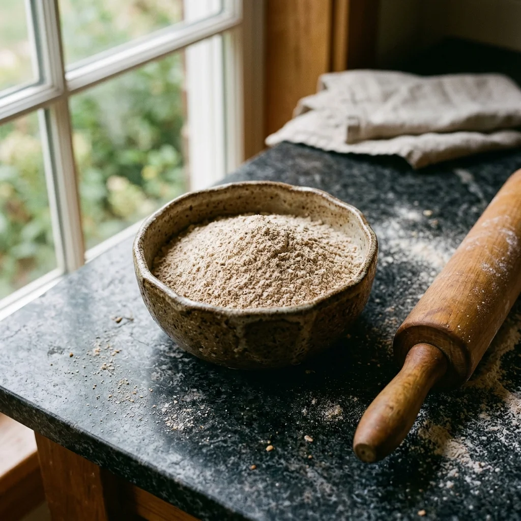 Spelt Flour - nutrition facts and calorie information