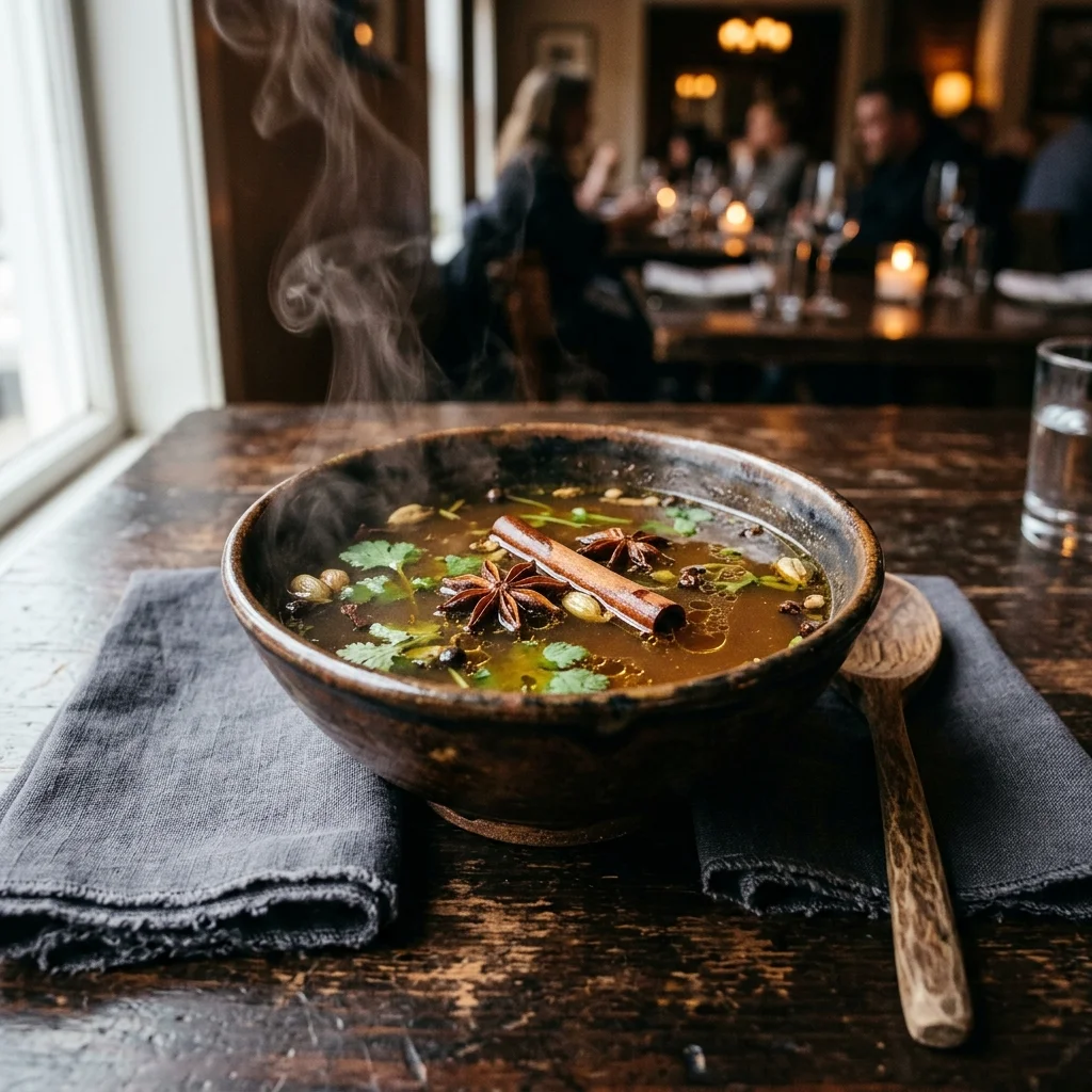 Spice Broth - nutrition facts and calorie information