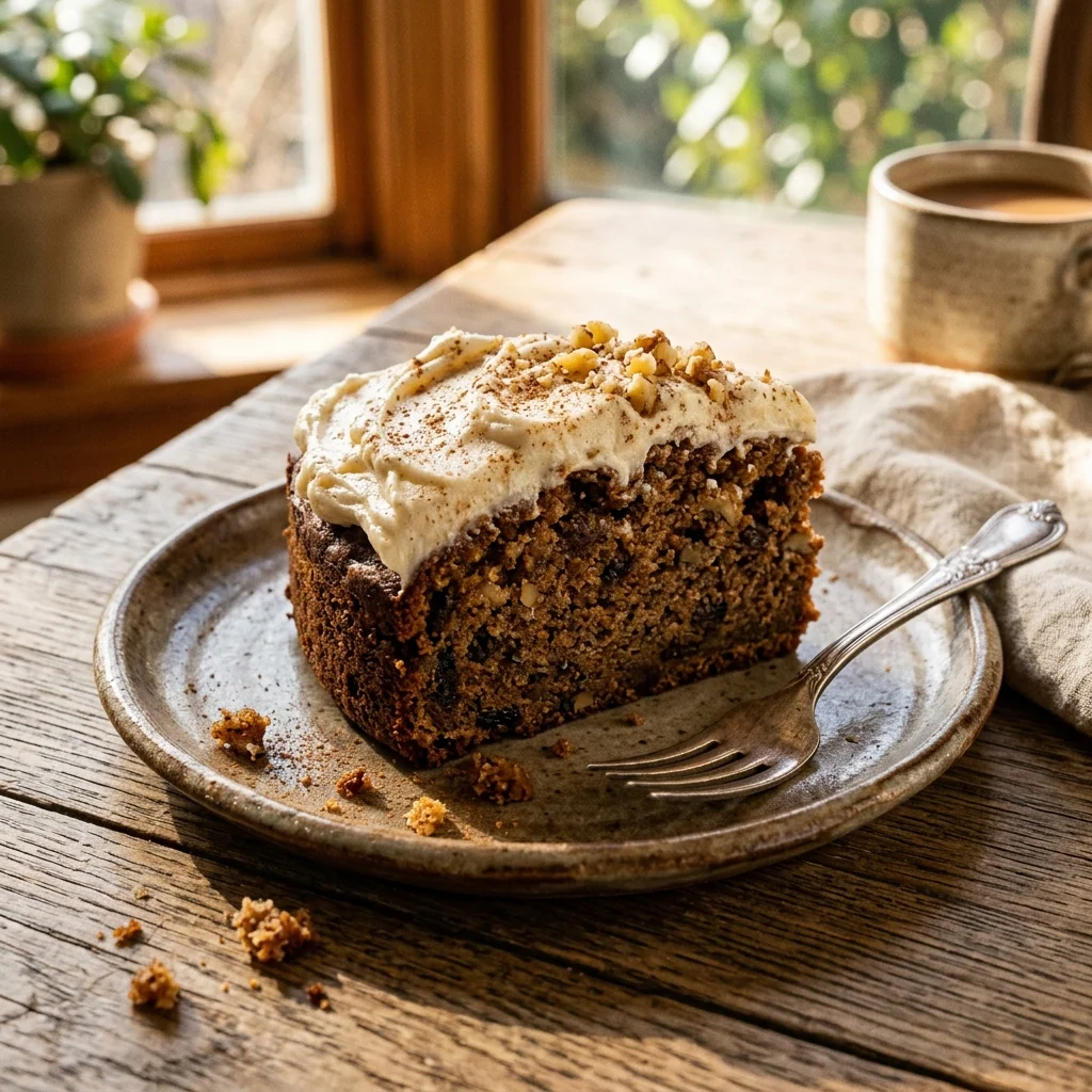 Spice Cake - nutrition facts and calorie information