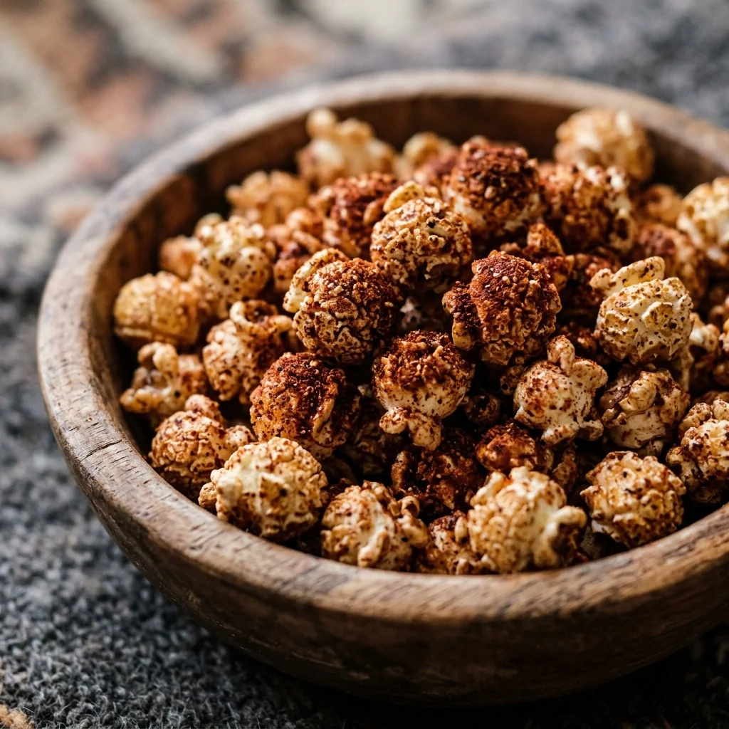 Spiced Popcorn - nutrition facts and calorie information