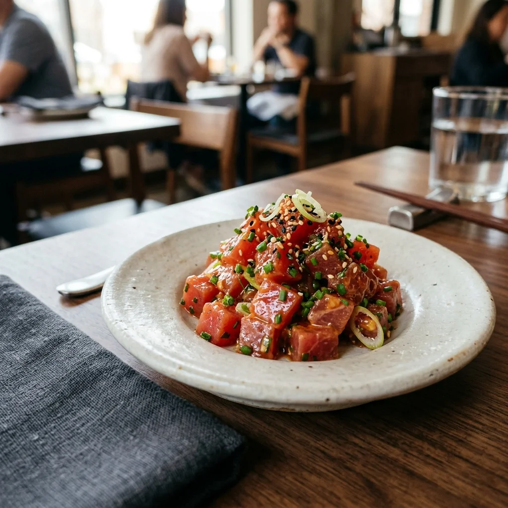 Spicy Tuna - nutrition facts and calorie information