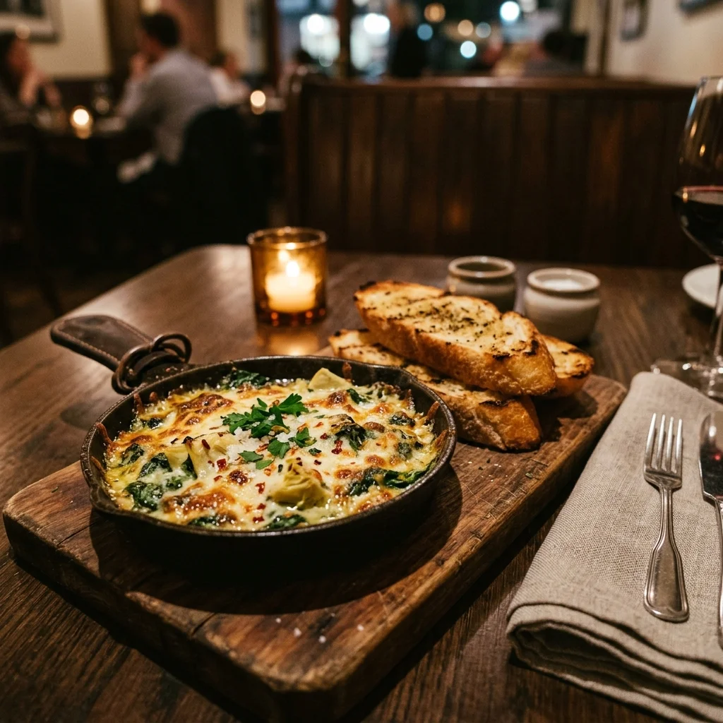 Spinach Artichoke Dip - nutrition facts and calorie information