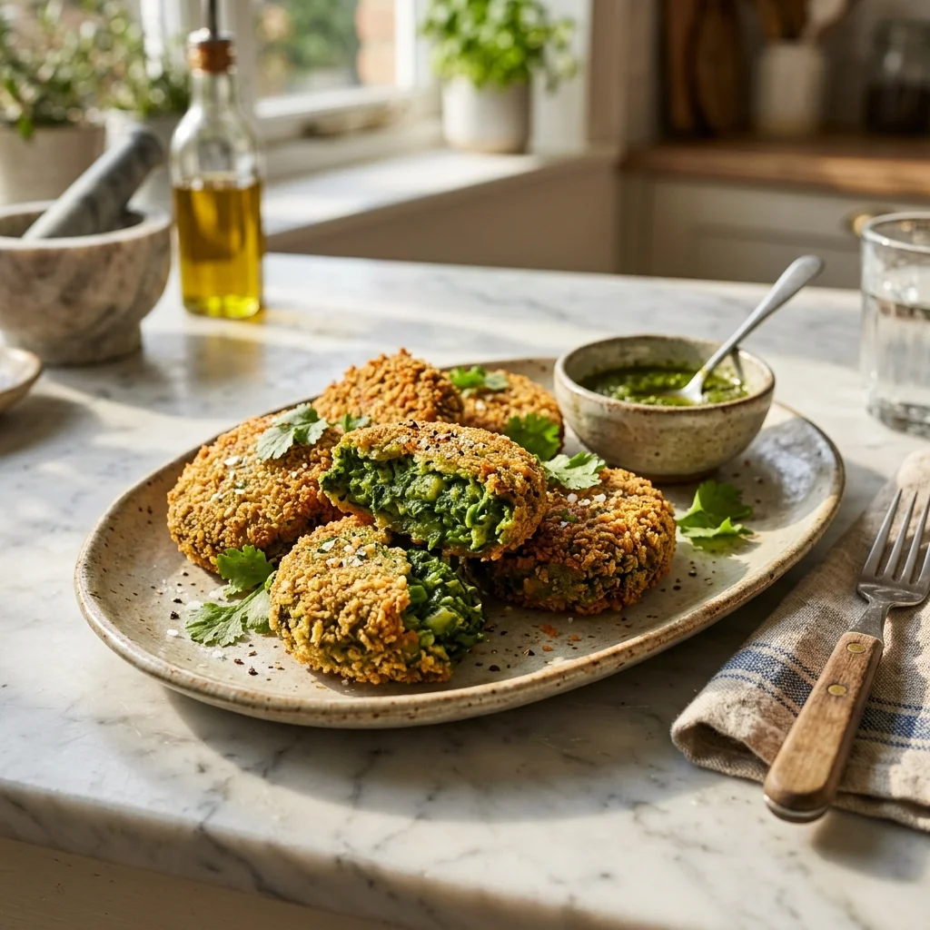 Spinach Cutlet - nutrition facts and calorie information