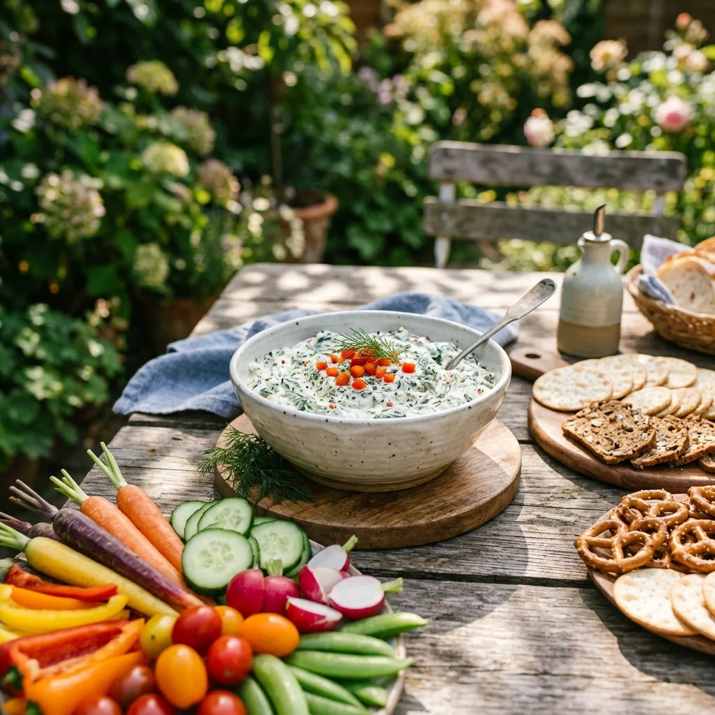 Spinach Dip - nutrition facts and calorie information