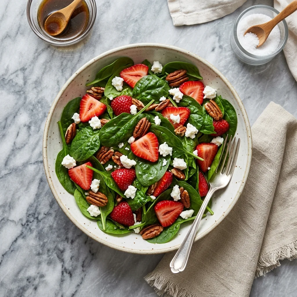 Spinach Salad - nutrition facts and calorie information
