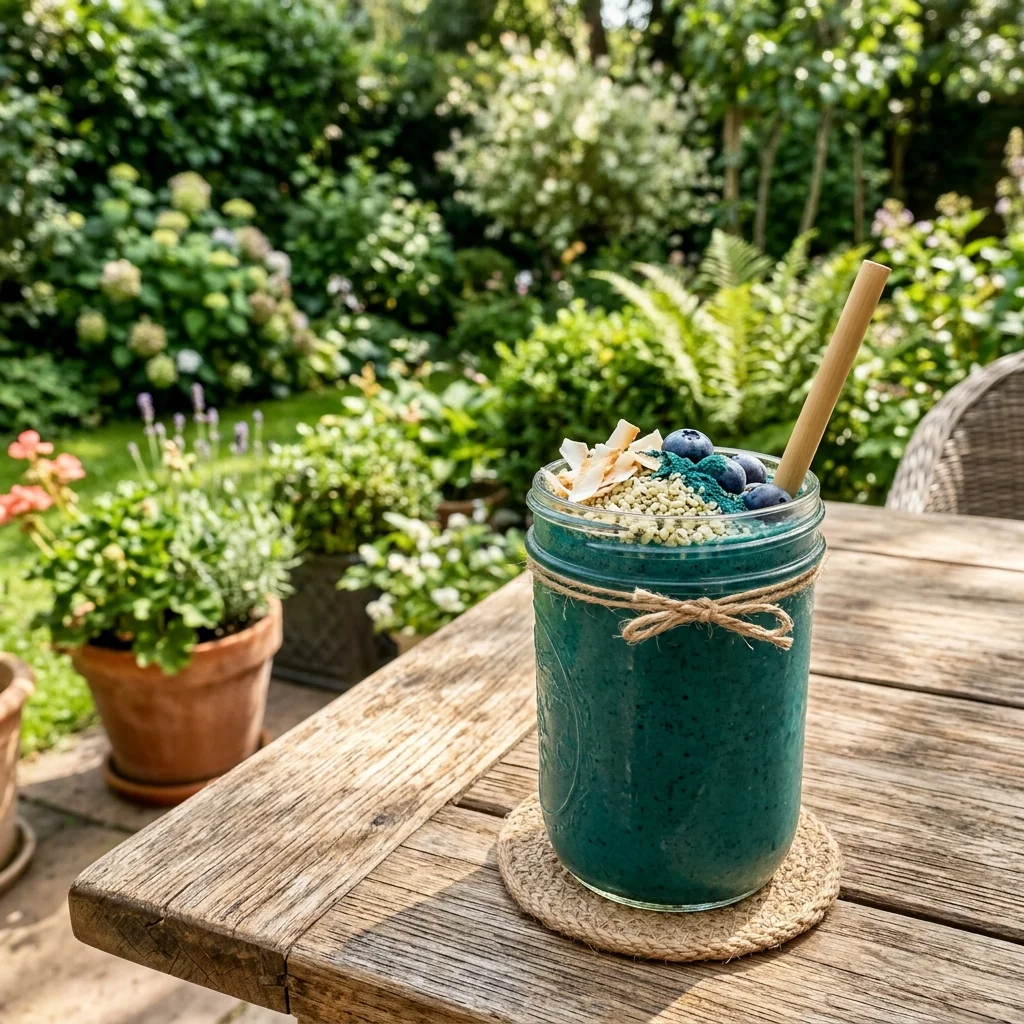 Spirulina - nutrition facts and calorie information