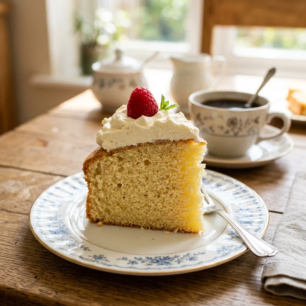 Sponge Cake - nutrition facts and calorie information