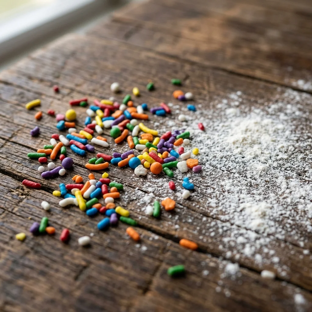 Sprinkles - nutrition facts and calorie information
