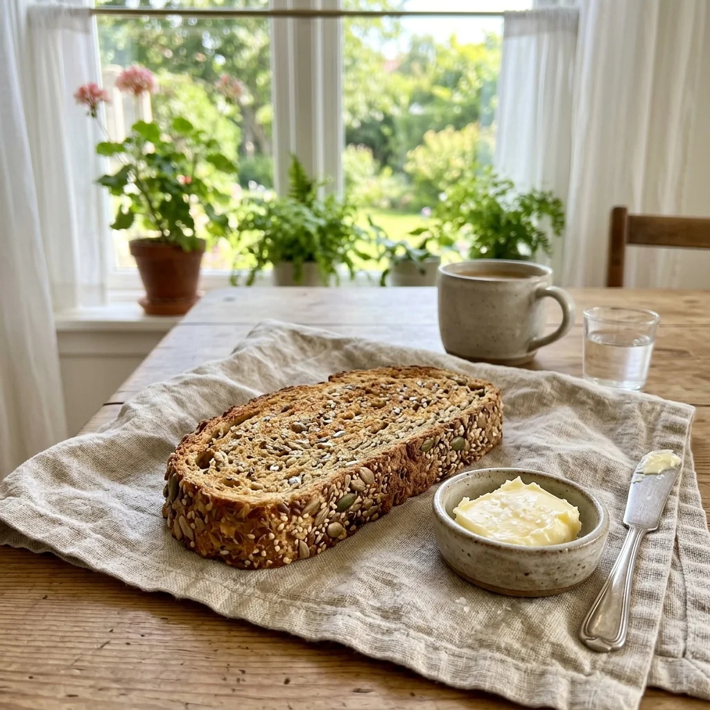 Sprouted Bread - nutrition facts and calorie information