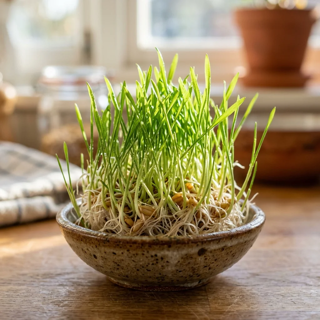 Sprouted Wheat - nutrition facts and calorie information