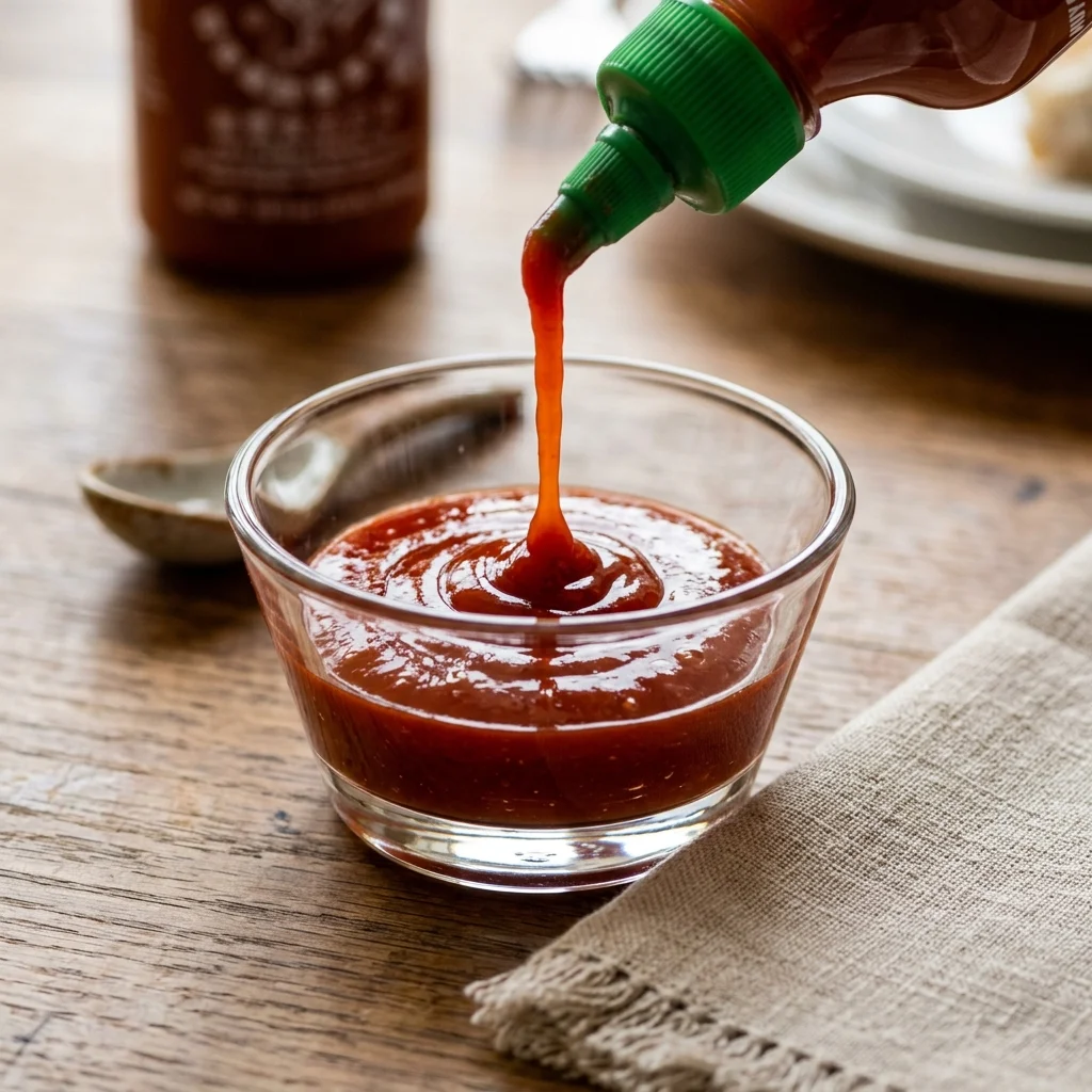 Sriracha - nutrition facts and calorie information