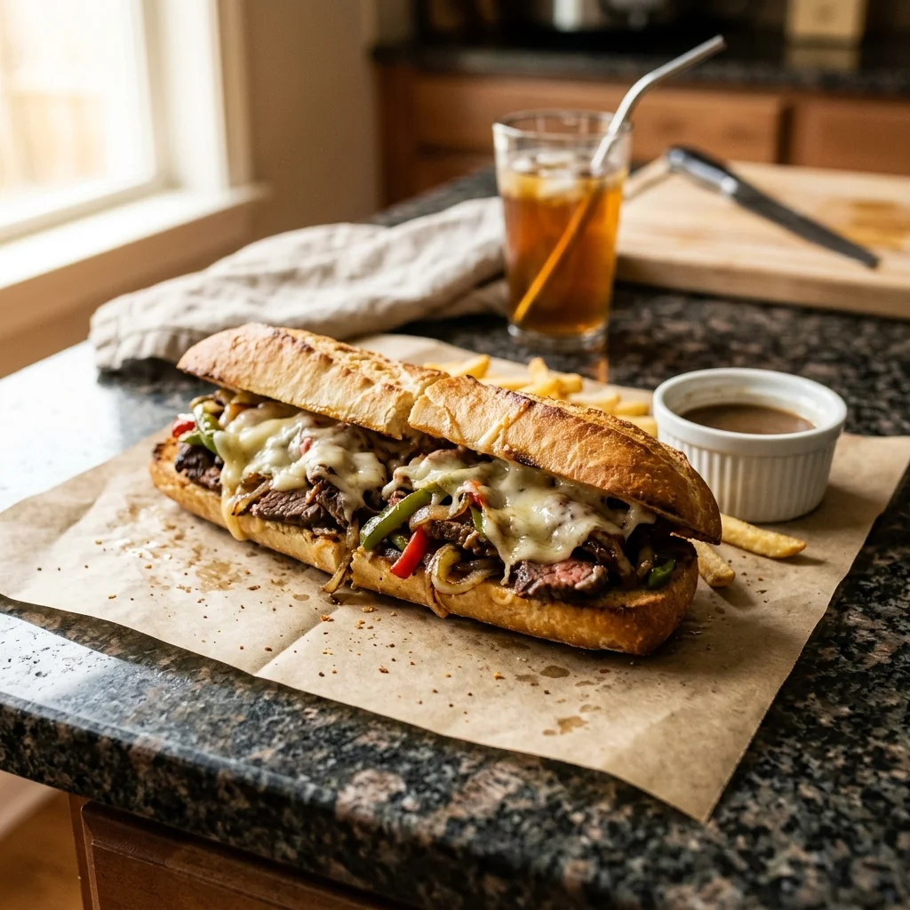Steak And Cheese Sub - nutrition facts and calorie information