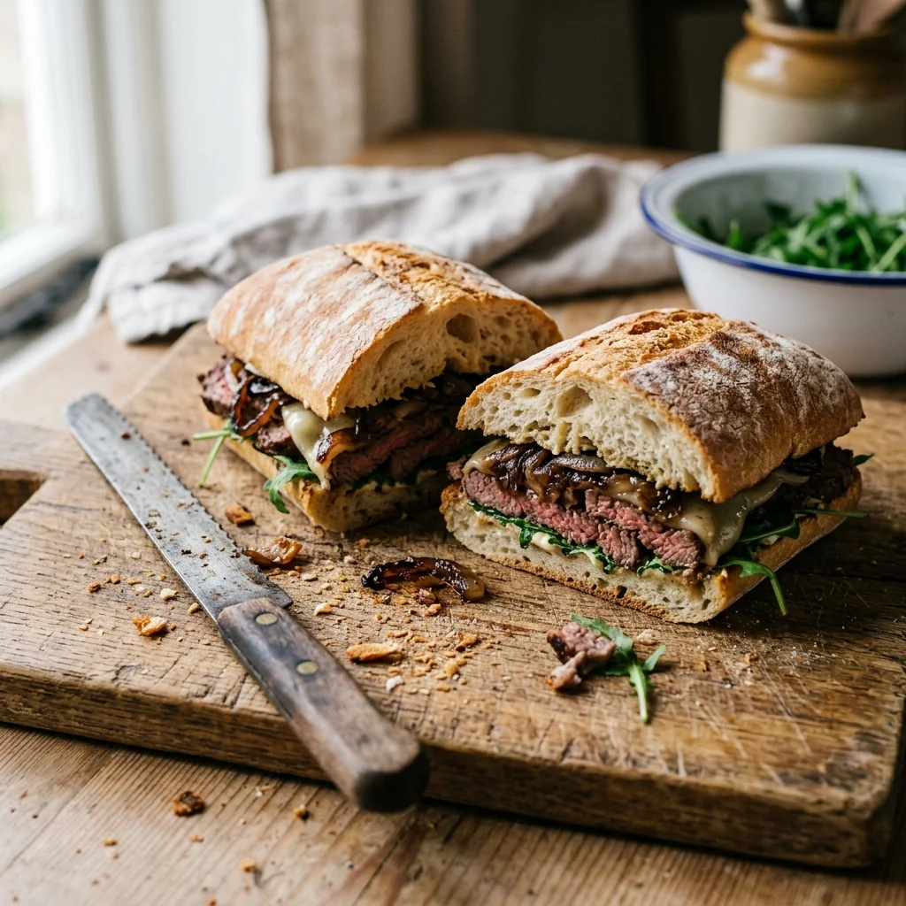 Steak Sandwich - nutrition facts and calorie information