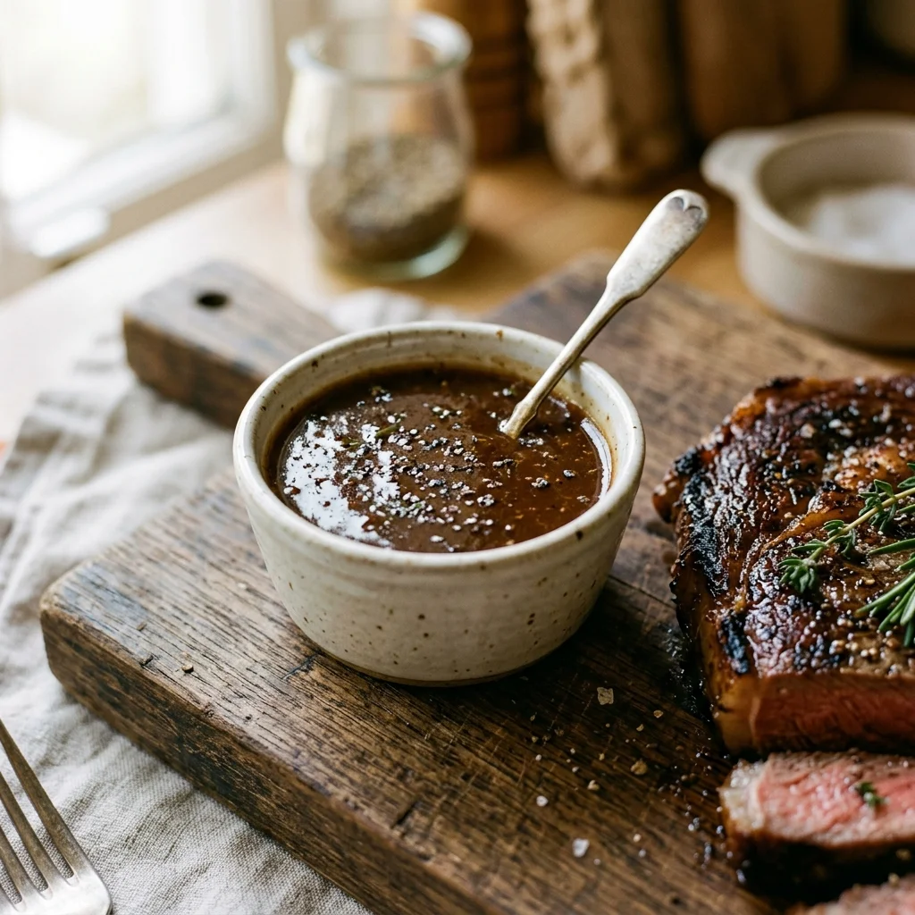 Steak Sauce - nutrition facts and calorie information